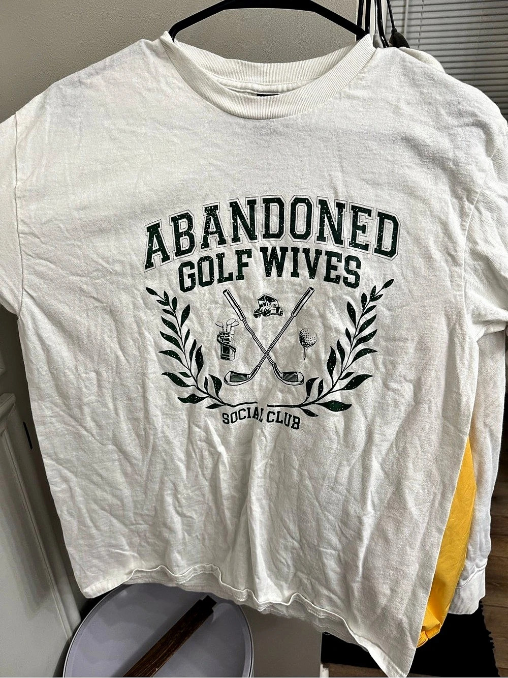 Junk Food Clothing Graphic Golf T-Shirt